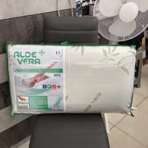 GUANCIALE MEMORY ALOE VERA H13 ANALLERGICO KARMA FOAM