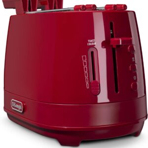 TOSTAPANE DELONGHI CTLAP2203R ROSSO