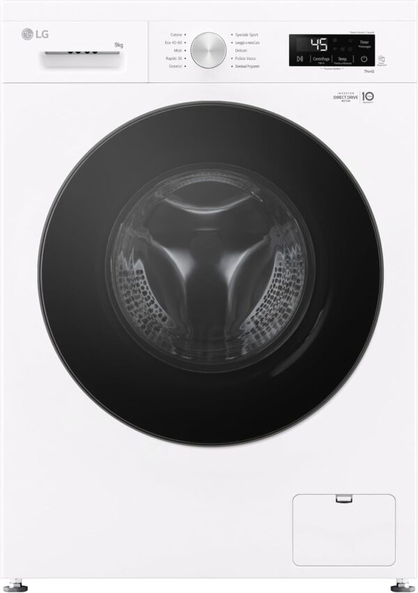 LAVATRICE 9 CHILI LG F4NX1009NWB - immagine 17
