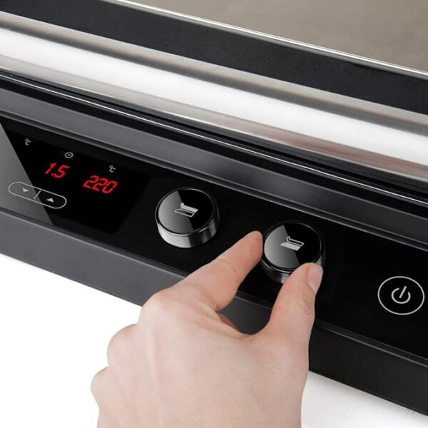 BISTECCHIERA BLACK+DECKER BXGR2000E - immagine 6