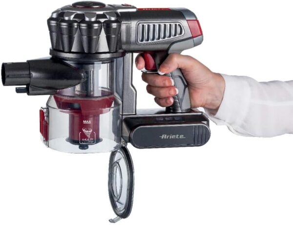 SCOPA ELETTRICA ARIETE RICARICABILE SENZA SACCO 1LT 22.2 V - immagine 4