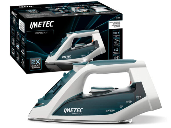 FERRO DA STIRO IMETEC ZEROCALC 2X