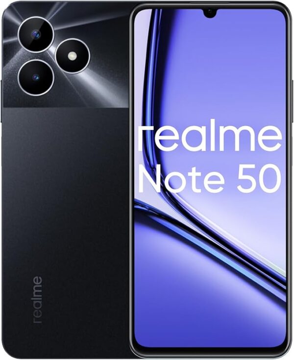 TELEFONO REALME NOTE 50 MIDNIGHT BLACK 3GB / 64GB