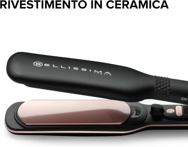 PIASTRA IMETEC BELLISSIMA XL ION - immagine 2