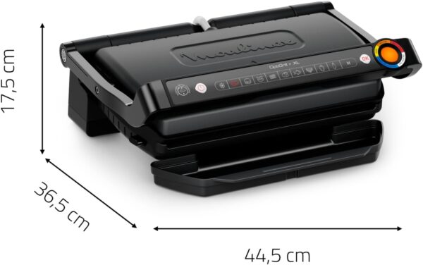 BISTECCHIERA MOULINEX OPTIGRILL XL GI727810 - immagine 3
