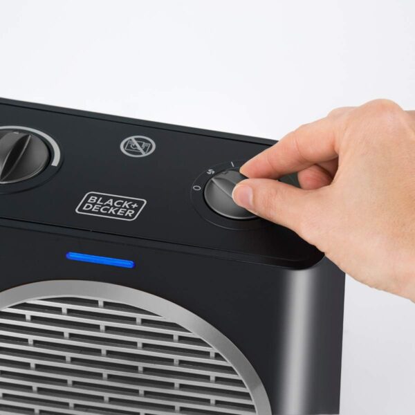 TERMOVENTILATORE BLACK & DECKER BXSH2003E 2000 WATT - immagine 7
