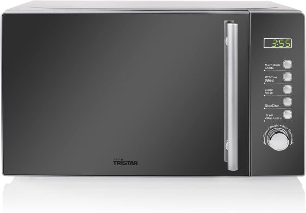 FORNO MICROONDE TRISTAR SPECCHIATO 20L MW-2705 - immagine 3