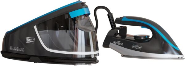 FERRO CON CALDAIA BLACK & DECKER BXSS2401E - immagine 3