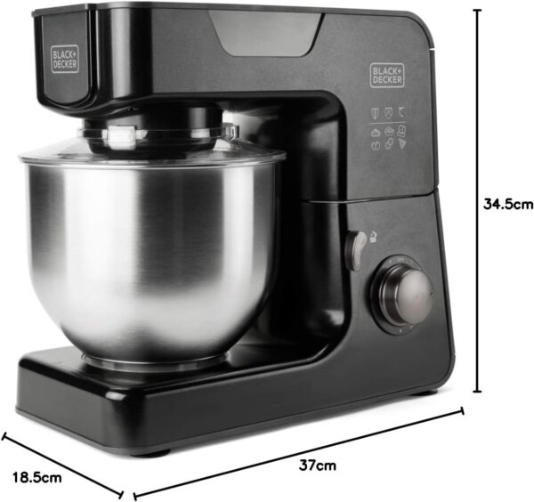PLANETARIA BLACK+DECKER BXKM1000E - immagine 10