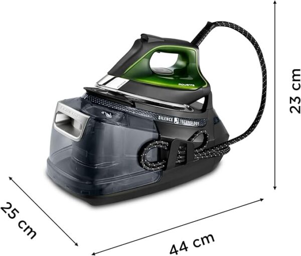 FERRO CON CALDAIA ROWENTA SILENCE STEAM PRO DG 9248 - immagine 7