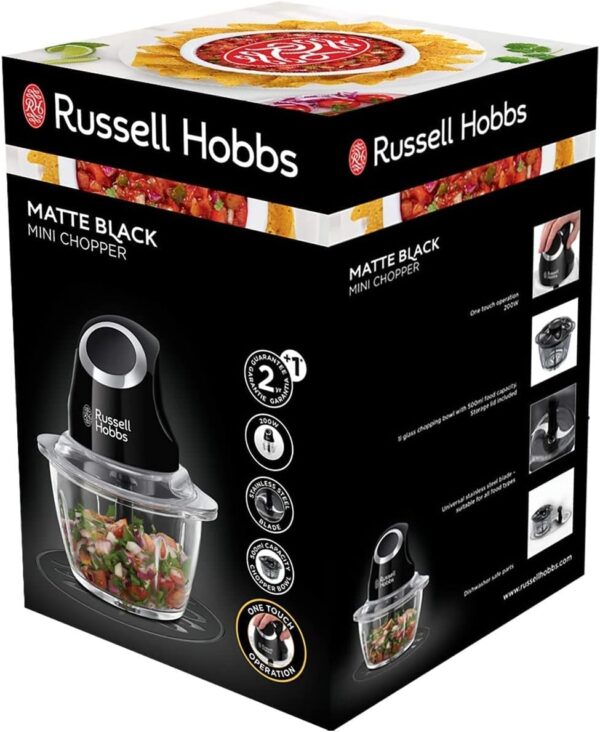TRITATUTTO RUSSEL HOBBS 24662-56 - immagine 4