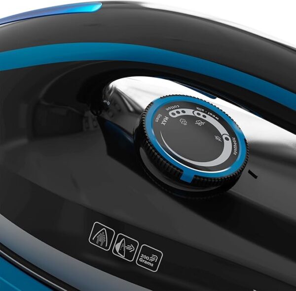 FERRO CON CALDAIA BLACK & DECKER BXSS2401E - immagine 4