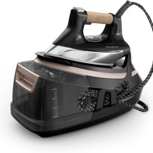 FERRO CON CALDAIA ROWENTA DG9661 ECO STEAM PRO 3D LASER