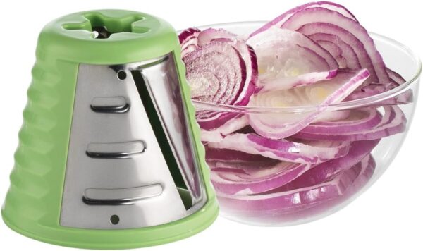GRATTUGGIA ELETTRICA PER VERDURE MOULINEX DJ755G10 - immagine 2