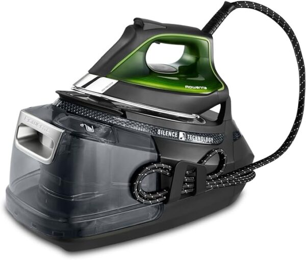 FERRO CON CALDAIA ROWENTA SILENCE STEAM PRO DG 9248