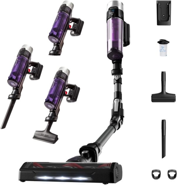 SCOPA ELETTRICA ROWENTA X-FORCE 9.60 ALLERGY RH2038WO - immagine 5