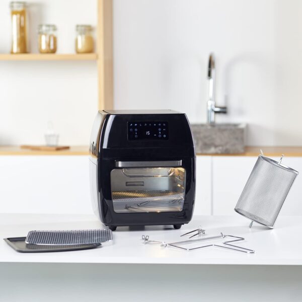 FRIGGITRICE AD ARIA BLACK+DECKER 12 LITRI - immagine 6