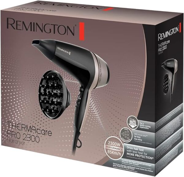 ASCIUGACAPELLI REMINGTON THERMACARE PRO IONICO 2300 D5715