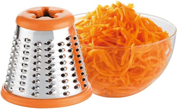 GRATTUGGIA ELETTRICA PER VERDURE MOULINEX DJ755G10 - immagine 4