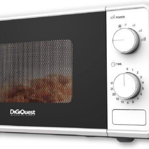 FORNO A MICROONDE DIGIQUEST EASY WAVE 20 LITRI BIANCO