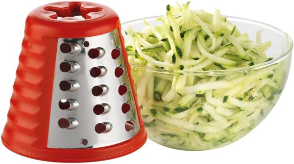GRATTUGGIA ELETTRICA PER VERDURE MOULINEX DJ755G10 - immagine 5