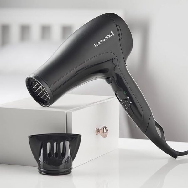 ASCIUGACAPELLI REMINGTON POWER DRY 2000WATT D3010 - immagine 6