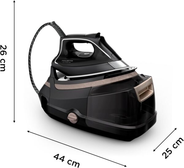 FERRO CON CALDAIA ROWENTA ECO STEAM DG9640 - immagine 2