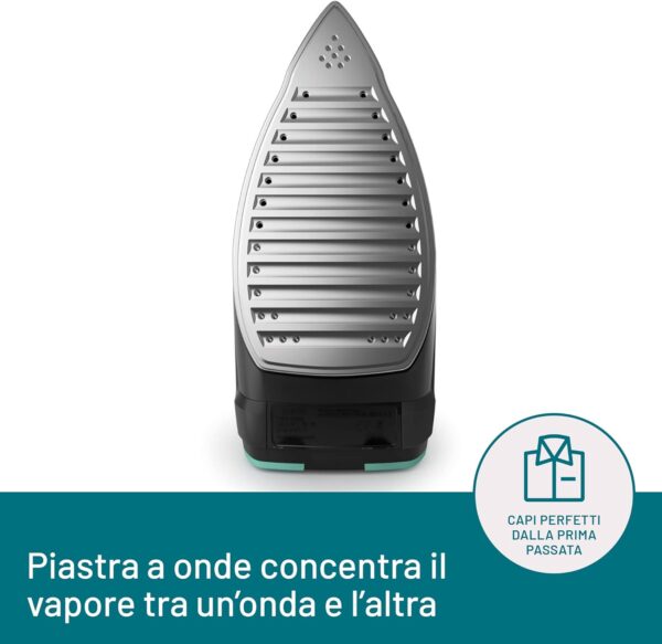 FERRO DA STIRO IMETEC F1 ONDA 9027 2400WATT - immagine 2