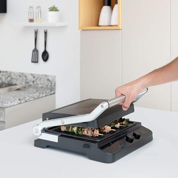 BISTECCHIERA BLACK+DECKER BXGR2000E - immagine 3