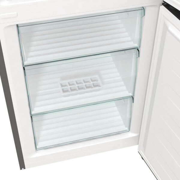 COMBINATO HISENSE INOX RB390N4AC20 - immagine 4