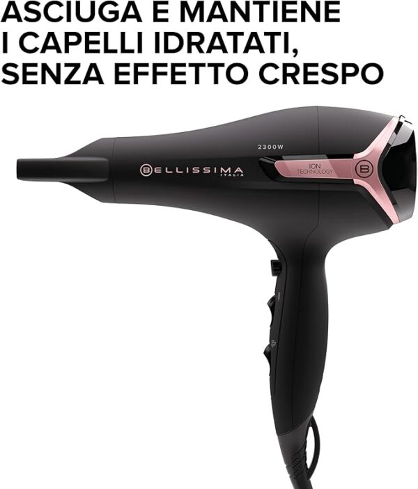 ASCIUGACAPELLI IMETEC K9 2300 11523 2300 WATT - immagine 3