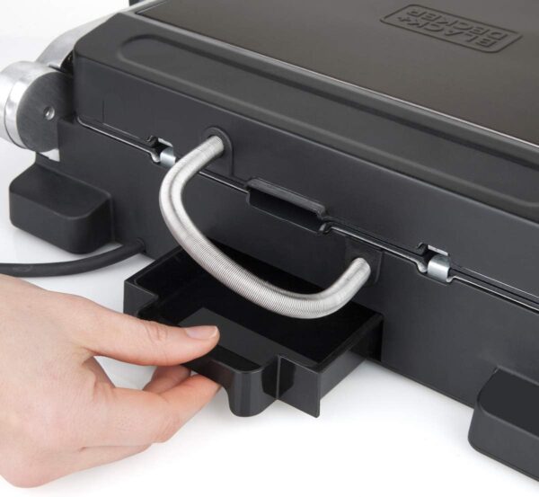 BISTECCHIERA BLACK+DECKER BXGR2000E - immagine 8