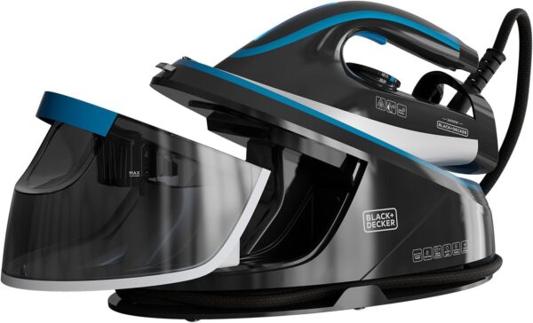 FERRO CON CALDAIA BLACK & DECKER BXSS2401E - immagine 5