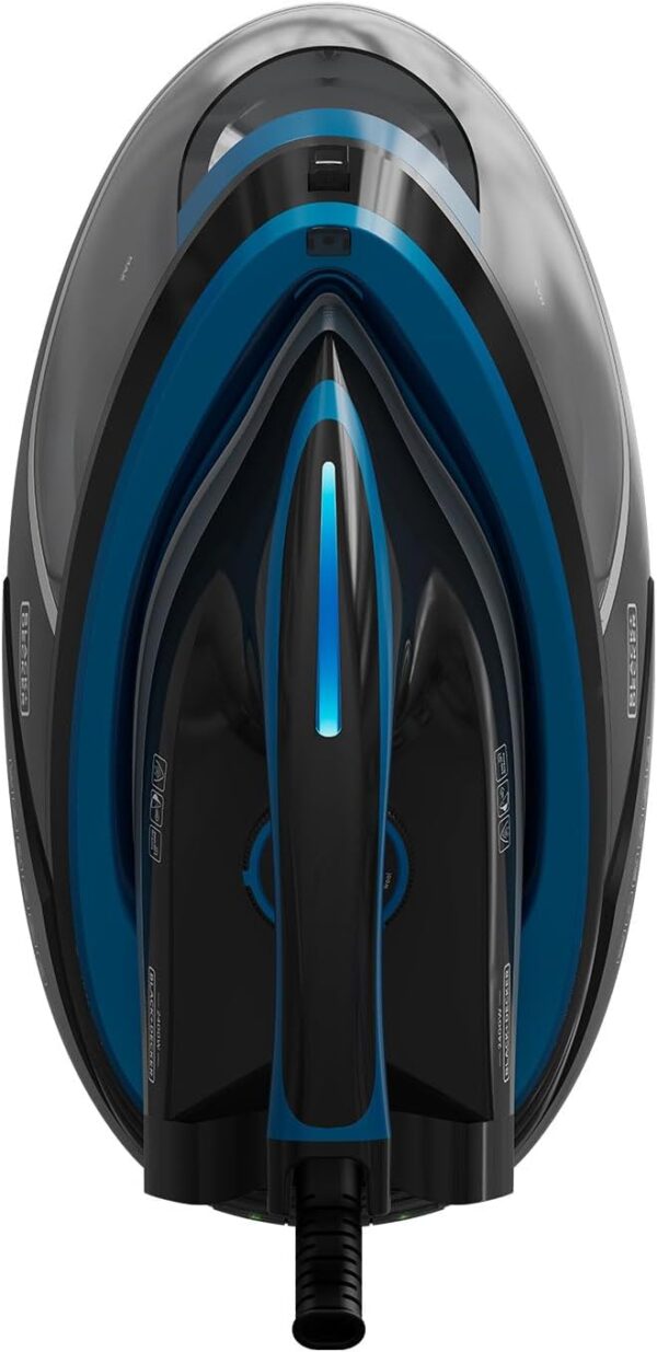FERRO CON CALDAIA BLACK & DECKER BXSS2401E - immagine 6