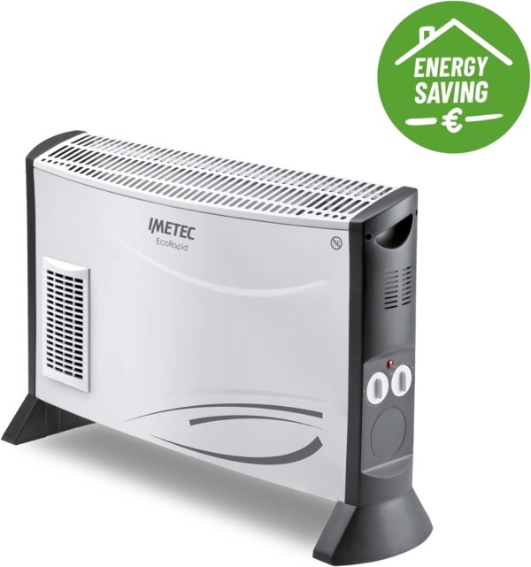 TERMOCONVETTORE IMETEC ECO RAPID 2000WATT - immagine 8