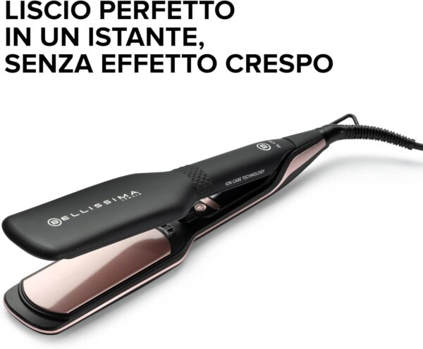 PIASTRA IMETEC BELLISSIMA XL ION - immagine 3