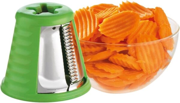 GRATTUGGIA ELETTRICA PER VERDURE MOULINEX DJ755G10 - immagine 6