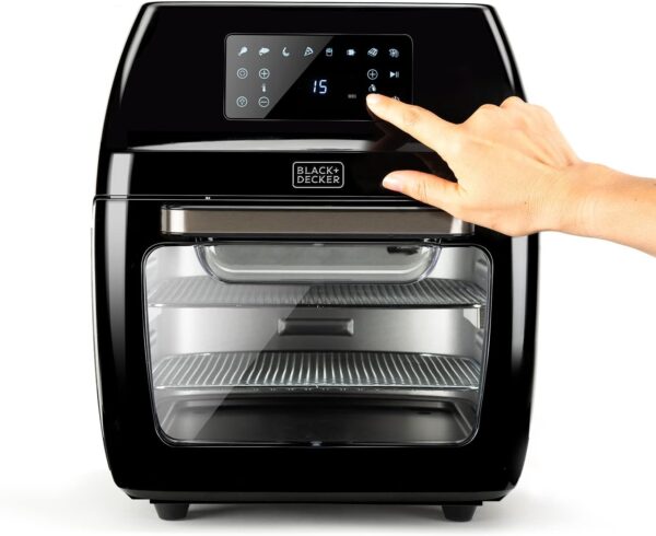 FRIGGITRICE AD ARIA BLACK+DECKER 12 LITRI - immagine 4