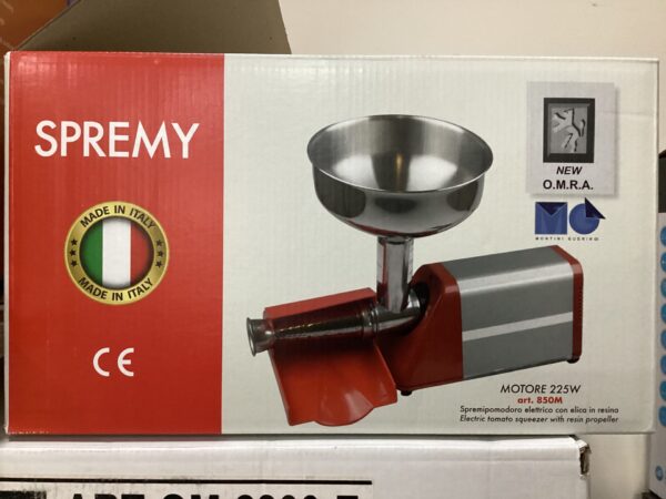 PASSAPOMODORO DA TAVOLO SPREMY O.M.R.A. - immagine 2