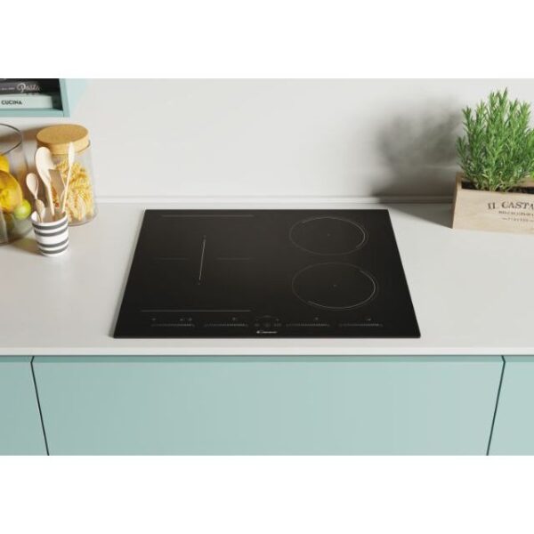 PIANO COTTURA AD INDUZIONE CANDY CETPS64MCWIFITT - immagine 2