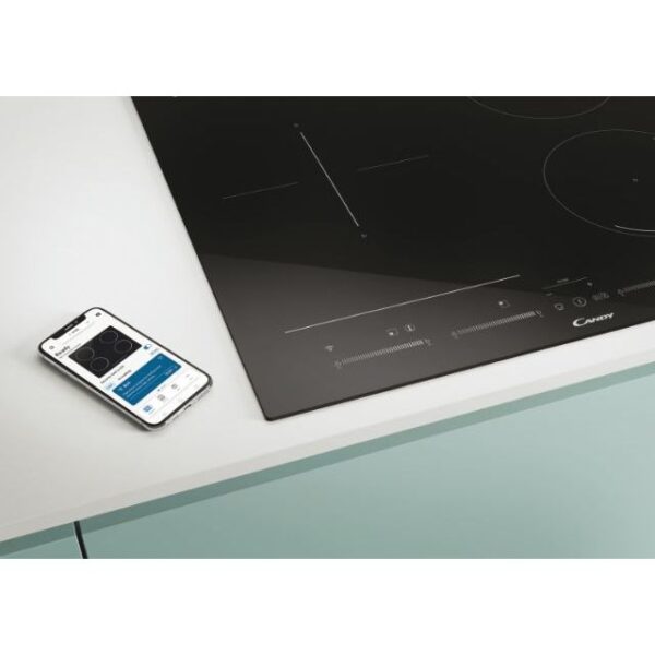 PIANO COTTURA AD INDUZIONE CANDY CETPS64MCWIFITT - immagine 4