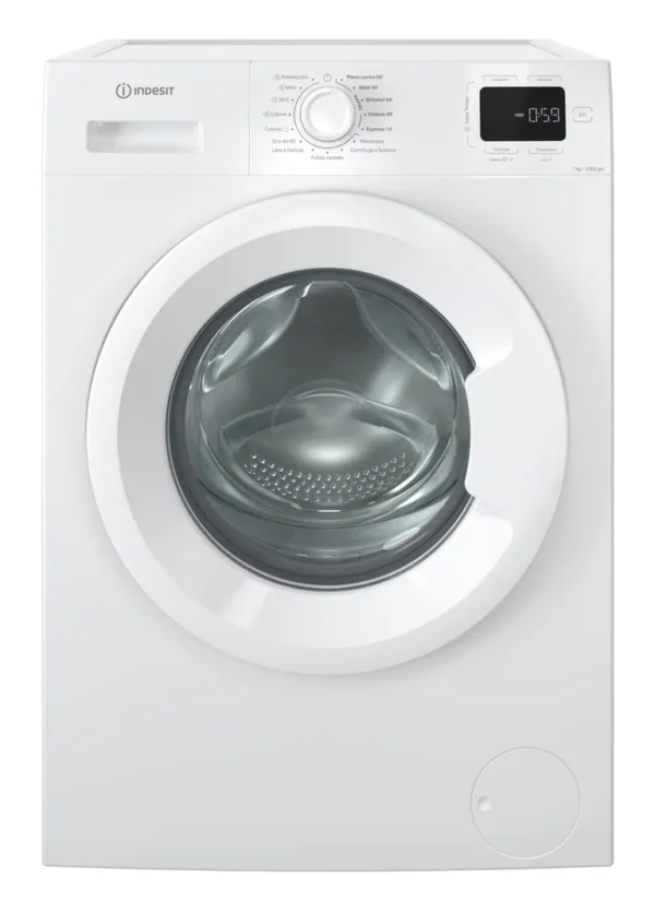 LAVATRICE INDESIT 7 CHILI IM 760 MY TIME IT