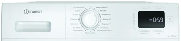 LAVATRICE INDESIT 7 CHILI IM 760 MY TIME IT - immagine 3