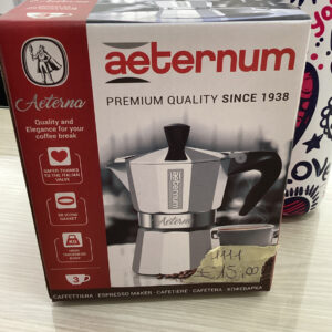 CAFFETTIERA AETERNUM AETERNA 3 TAZZE