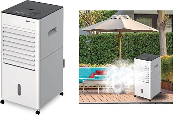 VENTILATORE MULTIFUNZIONE 4 IN 1 JORDAN V-18JR - immagine 3