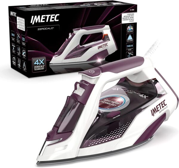 FERRO DA STIRO IMETEC ZEROCALC 4X