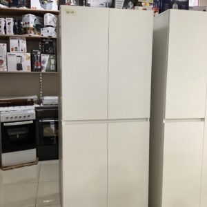 ARMADIO MULTIUSO 4 ANTE E RIPIANI BIANCO