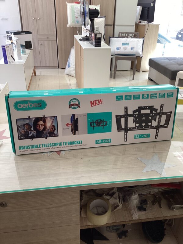 STAFFA PER TV MULTIFUNZIONE AERBES AB-ZJ06 DA 32 A 70”