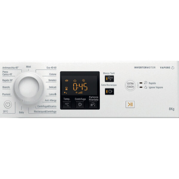 LAVATRICE HOTPOINT ARISTON NFR428W IT 8 Kg - immagine 3