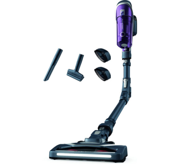 SCOPA ELETTRICA ROWENTA XFORCE FLEX 8.60 VIOLA RH9639